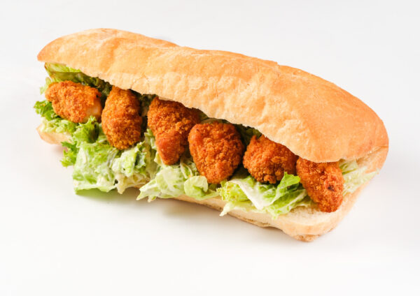 Caesar Sandwich. -    խրթխրթան հավով Ցեզր սենդվիչ