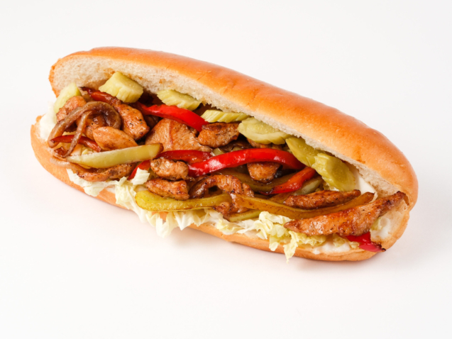 Chicken Mexican Fuego Sandwich