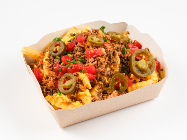 Chili Beef & Cheese Loaded Fries