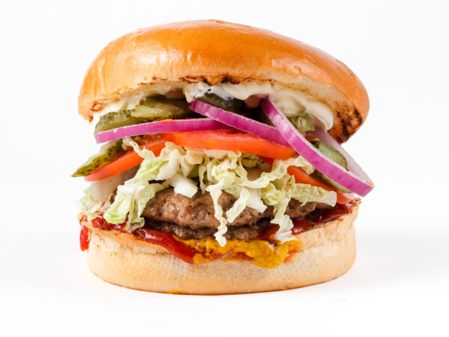 Classic Route Eight Beef Burger