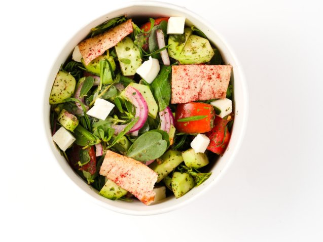 Fattoush Fresh Salad