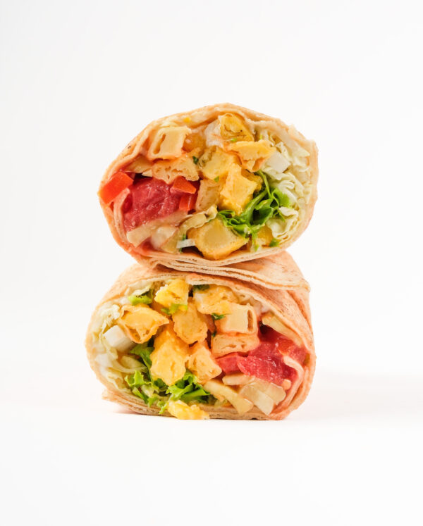 French Fries Fiesta Wrap.   -    Կարտոֆիլ ֆրիով սենդվիչ