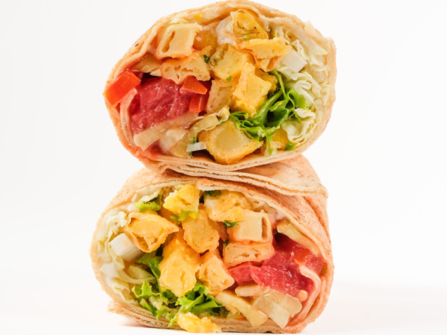 French Fries Fiesta Wrap