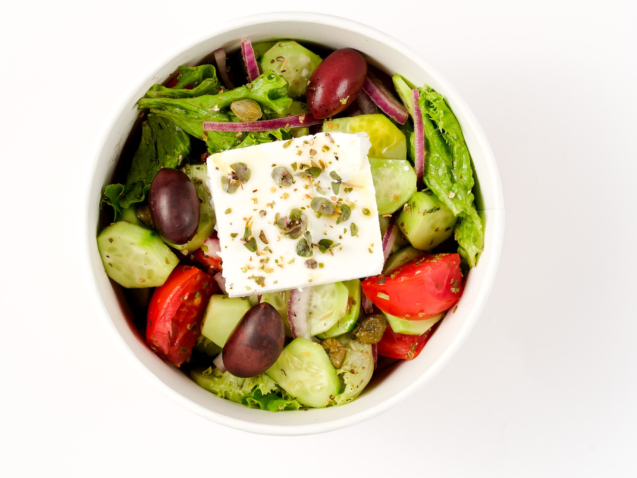 Greek Garden Salad