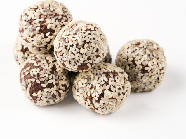 Healthy Chocolate Orange Balls (1pc)