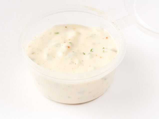 Mayo garlic oregano