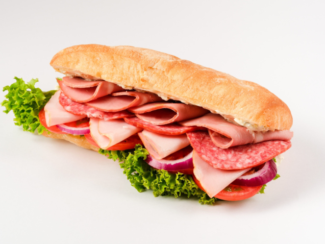 Premium Cold Cut Sub