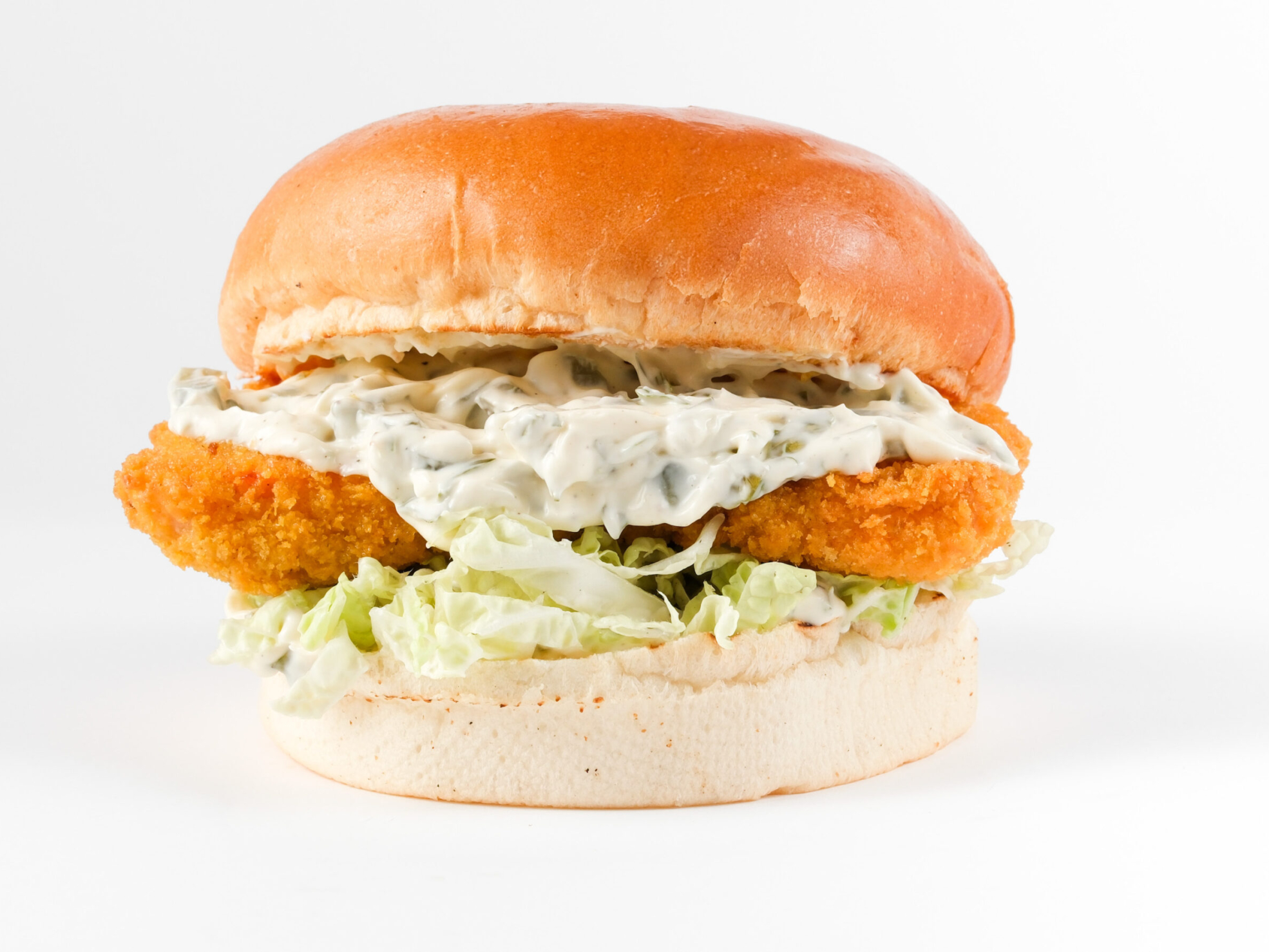 Retro Fisher’s Fish Burger